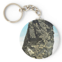 Pointed rock detail, Bartolome Island, Galapagos I Key Chains