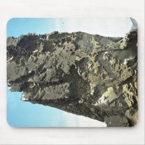 Pointed rock detail, Bartolome Island, Galapagos I Mousepads