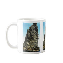 Pointed rock detail, Bartolome Island, Galapagos I Mug