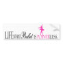 Pointeless Ballet Bumper Sticker