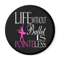 Pointeless Fridge Magnet