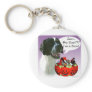 Pointer (blk)  Halloween Candy Keychain