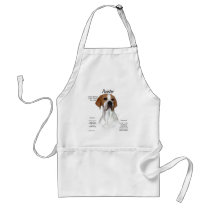 Pointer History Design aprons