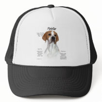 Pointer History Design hats