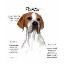Pointer History Design t-shirts by GreyWolfCreation Pointer History Design t-shirts
