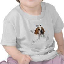 Pointer History Design t-shirts by GreyWolfCreation Pointer History Design t-shirts