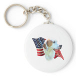 Pointer (lemon)  Flag Key Chain