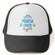 POINTER LOVER hats