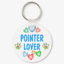 POINTER LOVER keychains