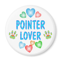 POINTER LOVER magnets