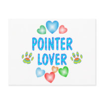 POINTER LOVER postcards