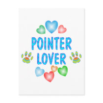 POINTER LOVER postcards