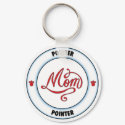 POINTER mom keychain