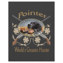 Pointer No Hunting Full Color Flyer