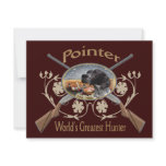 Pointer No Hunting invitations