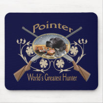 Pointer No Hunting mousepads