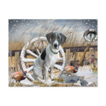 Pointer No Hunting postcards