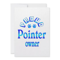 Pointer Owner Personalized Invitation