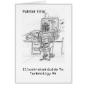 Pointer problems cards