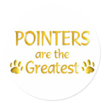 Pointer stickers