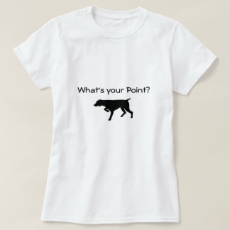 english pointer shirt