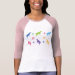 Ladies 3/4 Sleeve Raglan (Fitted)