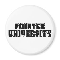 Pointer University magnets