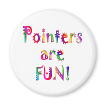 Pointers are Fun magnets