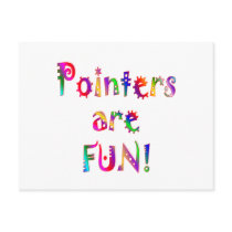 Pointers are Fun postcards