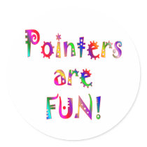Pointers are Fun stickers