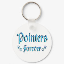 Pointers Forever keychains