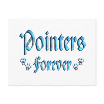Pointers Forever postcards