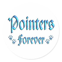 Pointers Forever stickers