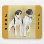 Pointers, Jake, Jill Mouse Mats