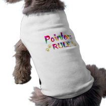 Pointers Rule pet clothing