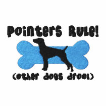 Pointers Rule Embroidered Shirt (Polo) embroidered shirts