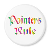 Pointers Rule magnets