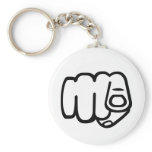 Pointing Finger - You Keychains