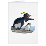 Pointing Penguins Card