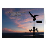 Pointing to God Greeting Cards