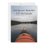Pointing to Perfection; Gift Certificate Announcement
