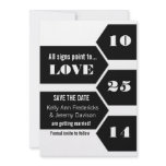 Pointing Towards Love Save the Date Announcement