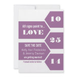 Pointing Towards Love Save the Date Announcement