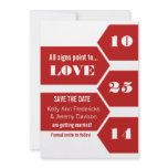 Pointing Towards Love Save the Date Announcement