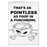 pointless cards