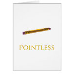 Pointless funny greeting cards