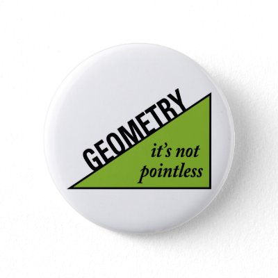 Pointless Geometry Button