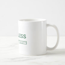 Pointless Mug - "Nicholson Commons Approved"