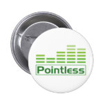 Pointless Music Player Pin