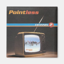 Pointless's 2004 Album - "Channel 2" magnets